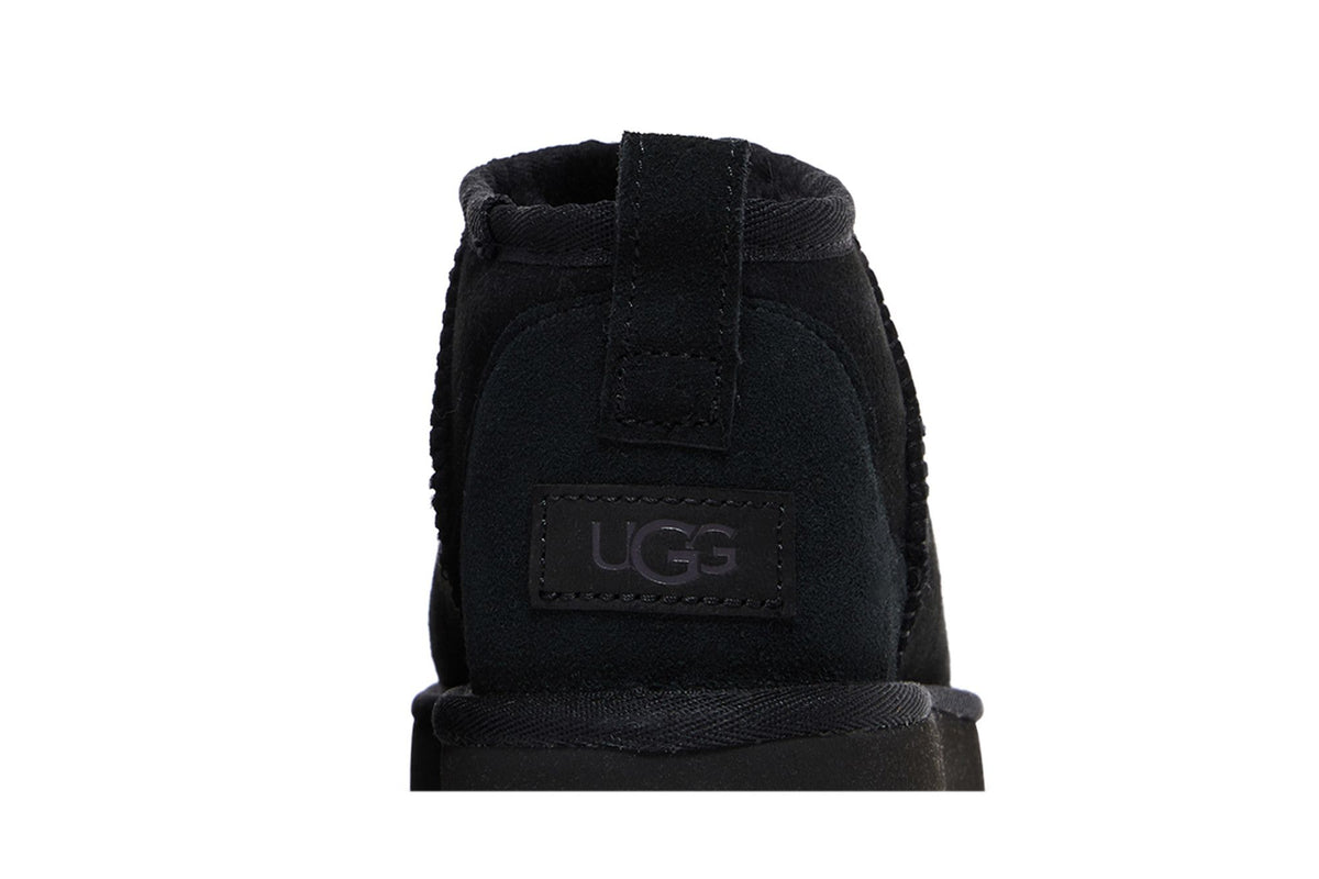 UGG Classic Ultra Mini Boot Black