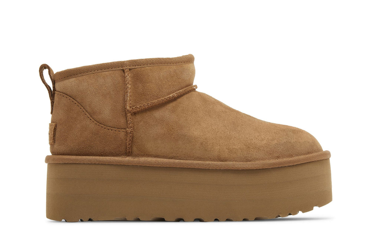 UGG Classic Ultra Mini Platform Chestnut