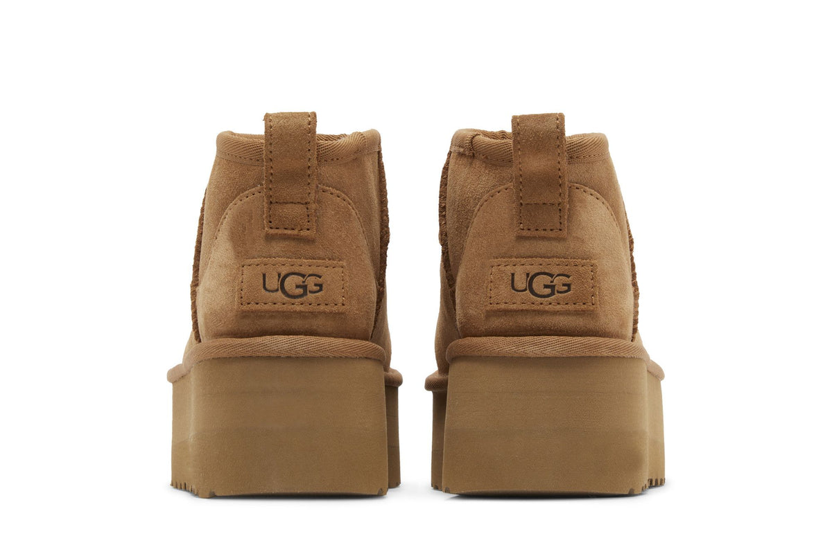UGG Classic Ultra Mini Platform Chestnut