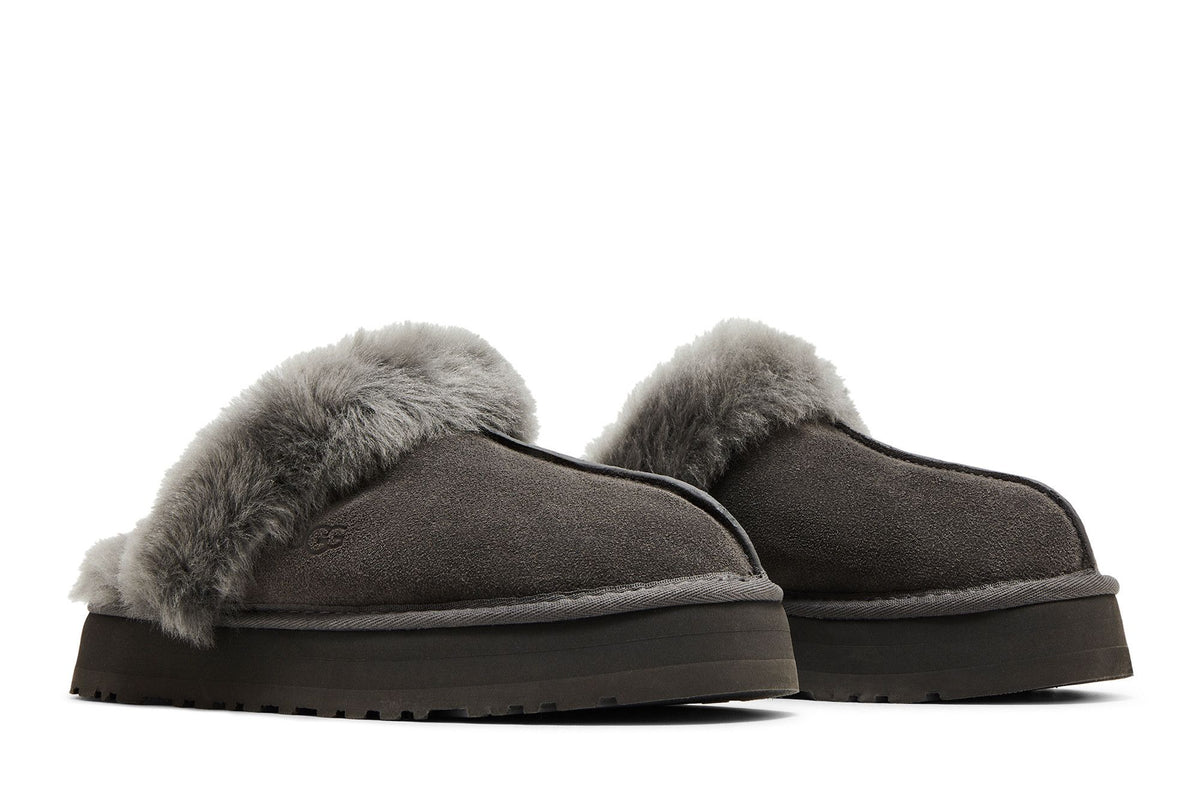 UGG Disquette Slipper Charcoal
