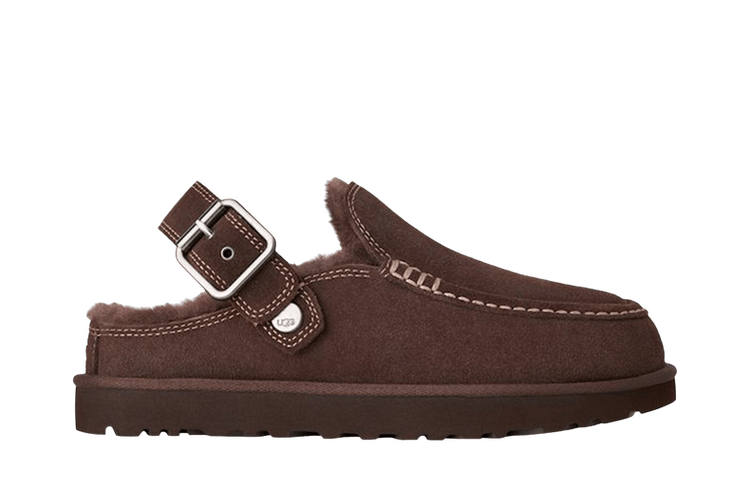 UGG Goldenstar Evelina Clog Burnt Cedar