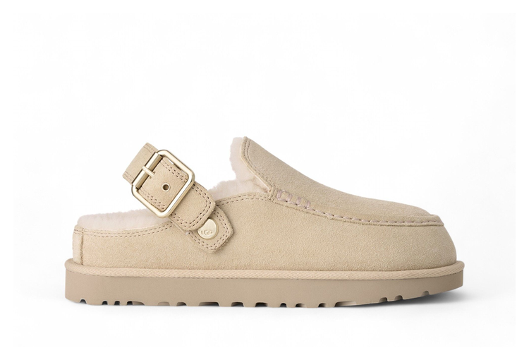 UGG Goldenstar Evelina Clog Sand Castle