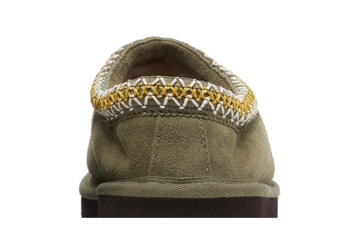 UGG Tasman Slipper Burnt Olive Black