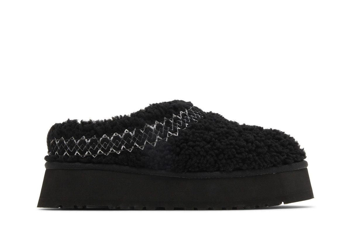 UGG Tazz Braid Black