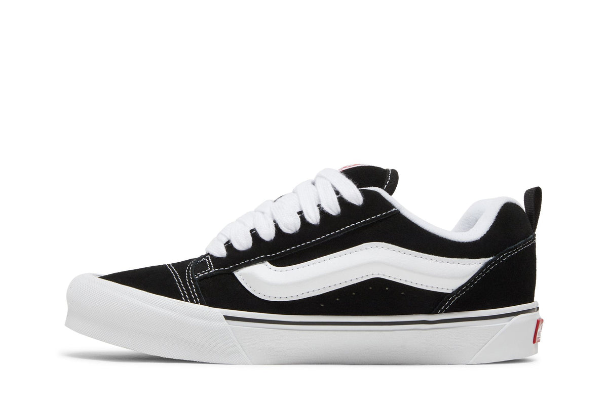 Vans Knu Skool Black White