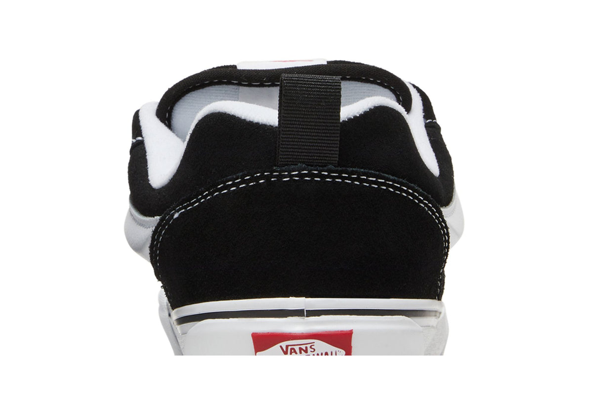 Vans Knu Skool Black White