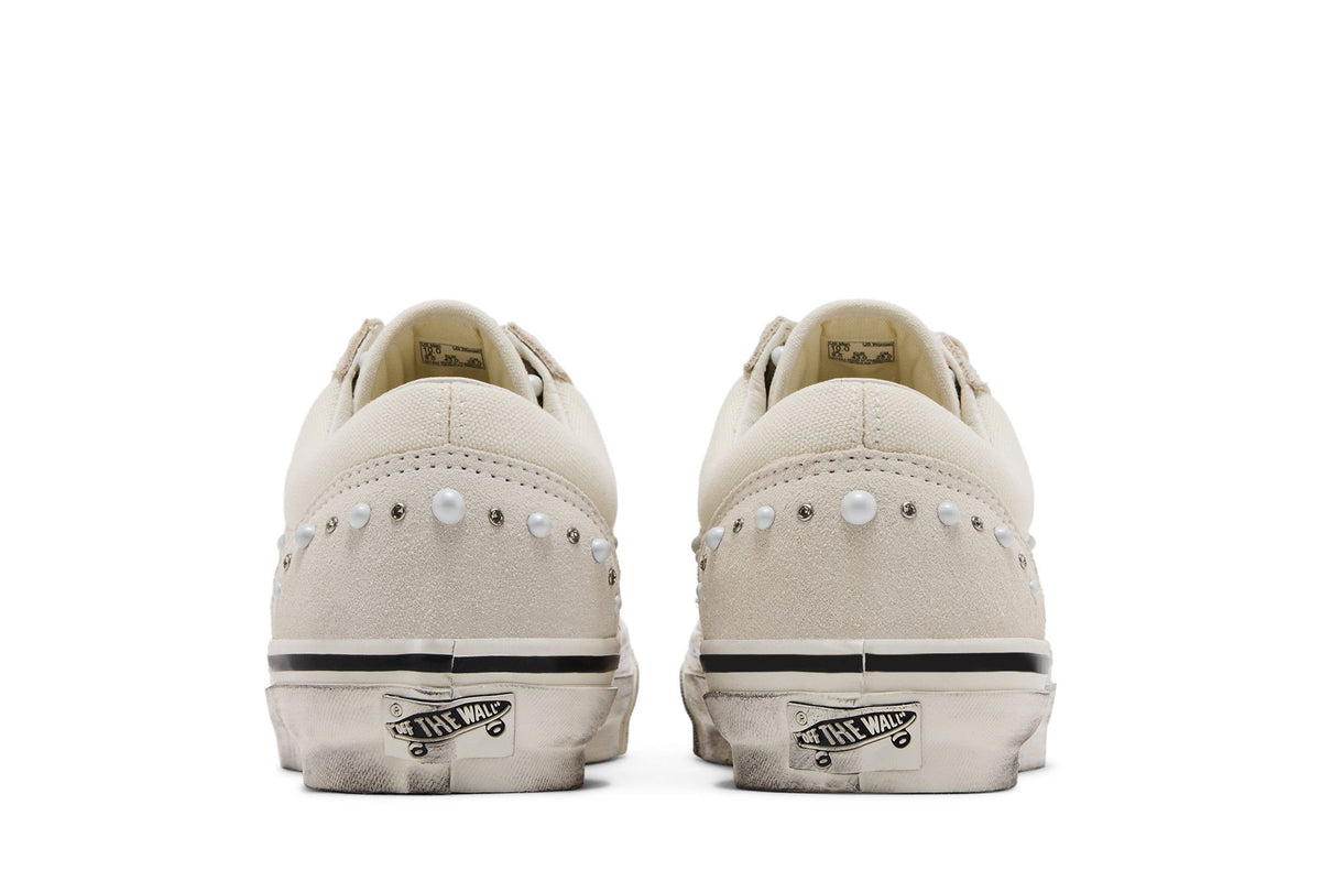 Vans LX Old Skool 36 Pearlized Pack Marshmallow White