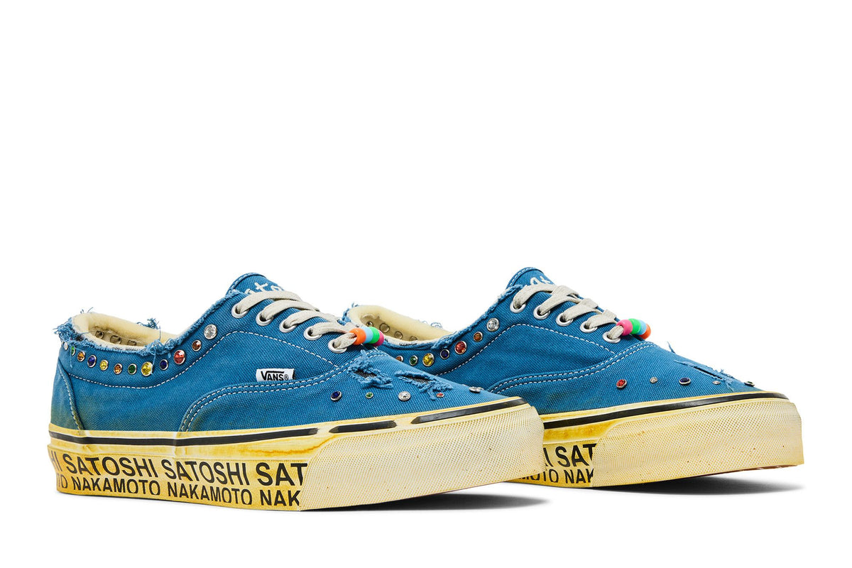 Vans OTW Era 95 Satoshi Nakamoto Round Lucky Charm Navy