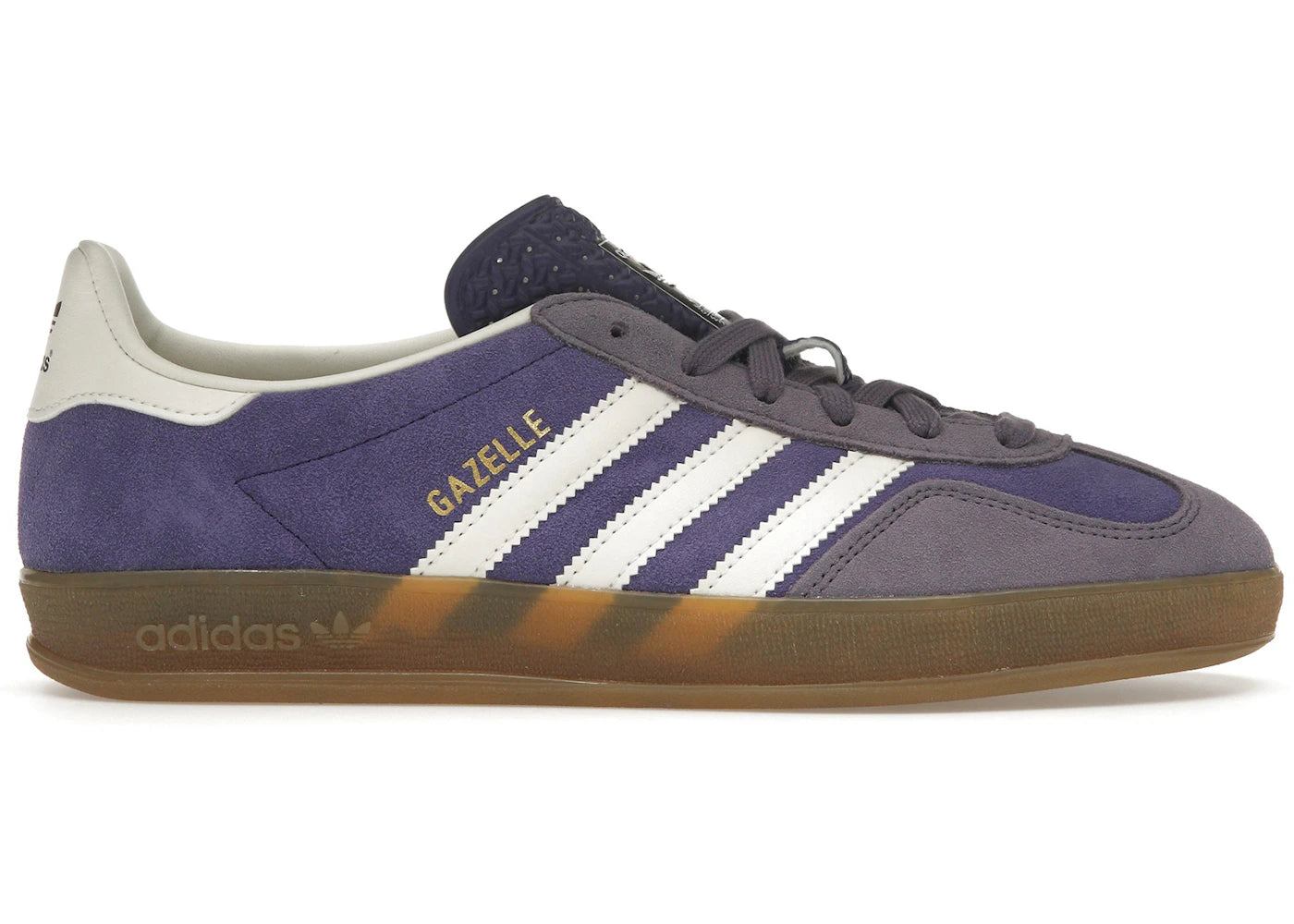 Adidas Gazelle Indoor Collegiate Purple - IF9645