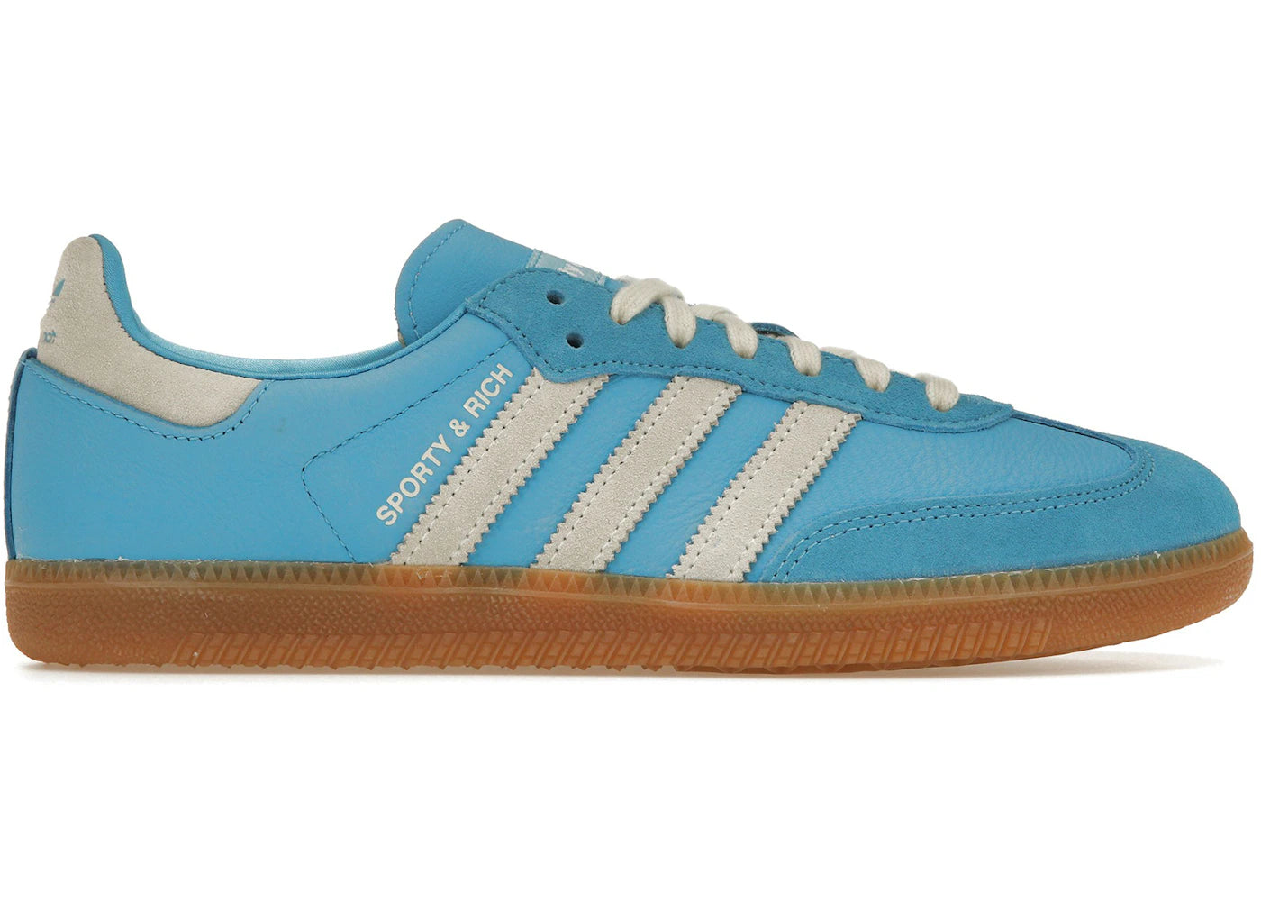 Adidas Samba OG Sporty & Rich Blue Grey - IE6975