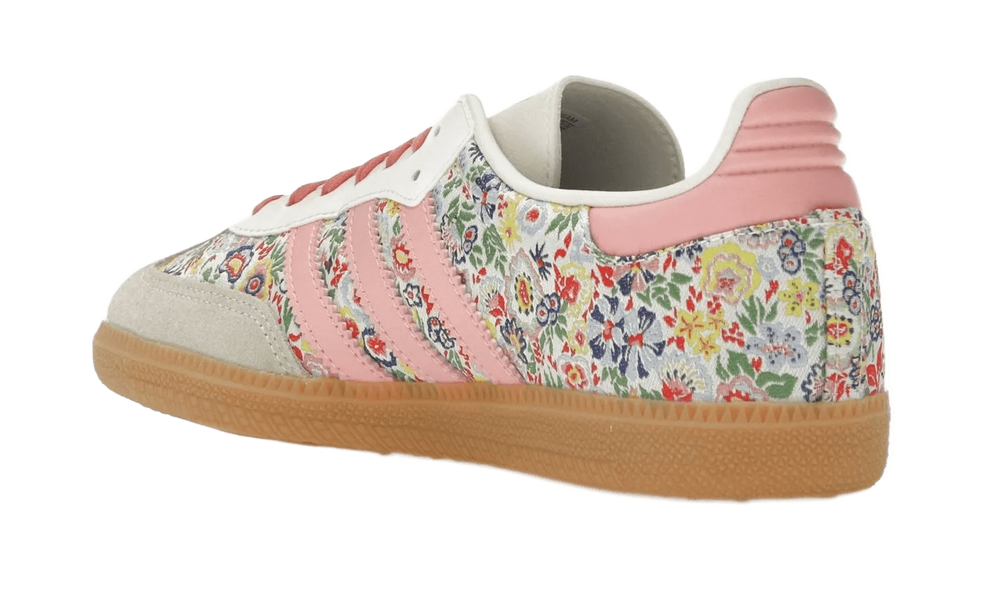 Samba OG Liberty London Floral Embroidery - JI0280