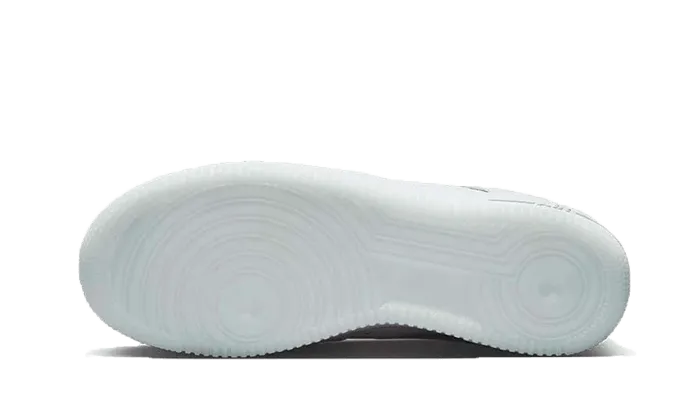 Nike Air Force 1 Low '07 Retro Color of the Month Jewel Swoosh Triple White - FN5924-100