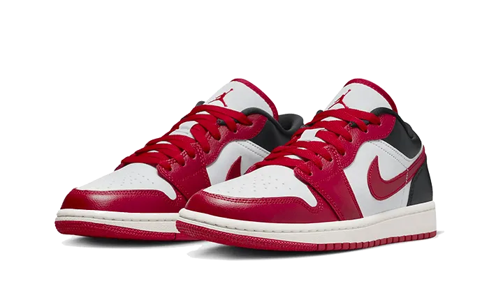 Air Jordan Air Jordan 1 Low Reverse Black Toe - DC0774-160