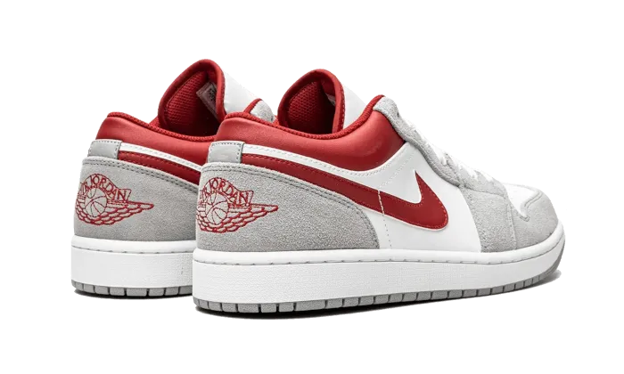 Air Jordan Air Jordan 1 Low SE Light Smoke Grey Gym Red - DC6991-016 / DM0589-016