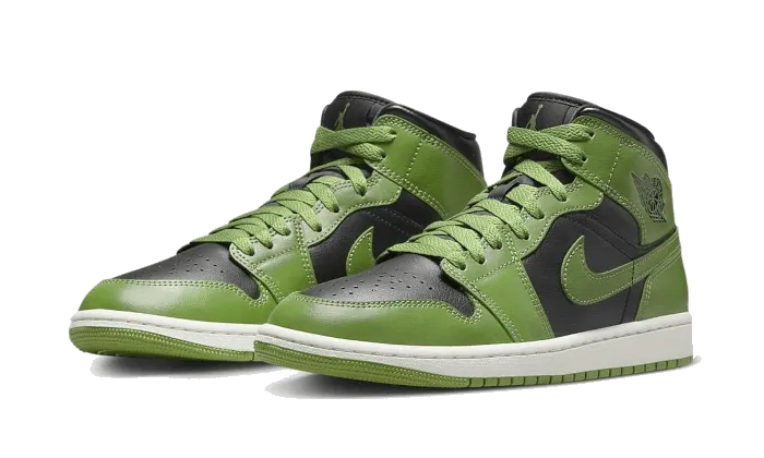 Air Jordan Air Jordan 1 Mid Altitude Green - BQ6472-031
