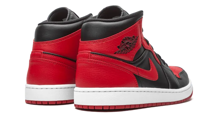 Air Jordan Air Jordan 1 Mid Banned (2020) - 554724-074 / 554725-074