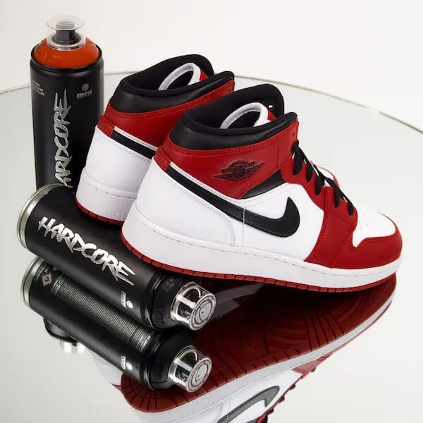 Air Jordan Air Jordan 1 Mid Chicago White - 554275-173 / 554725-173 / 554724-173