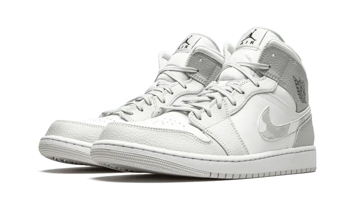 Air Jordan Air Jordan 1 Mid Grey Camo - DC9035-100 / DD3235-100