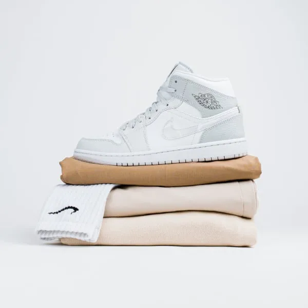 Air Jordan Air Jordan 1 Mid Grey Camo - DC9035-100 / DD3235-100