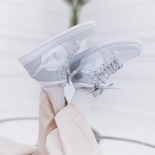 Air Jordan Air Jordan 1 Mid Grey Camo - DC9035-100 / DD3235-100
