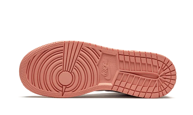 Air Jordan Air Jordan 1 Mid Pink Quartz - 555112-603