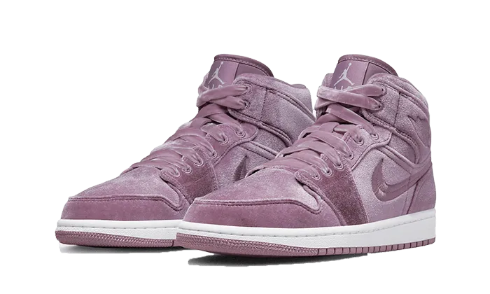 Air Jordan Air Jordan 1 Mid SE Purple Velvet - DQ8397-500