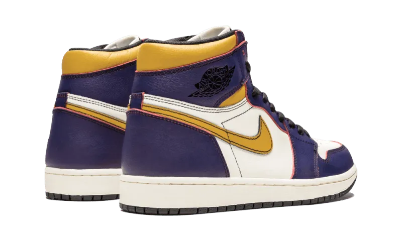Air Jordan Air Jordan 1 Retro High OG Defiant Nike SB Lakers - CD6578-507