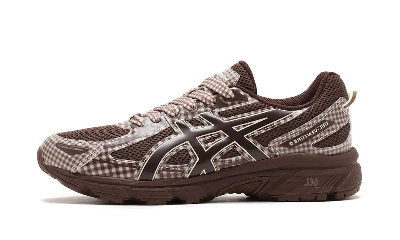 Gel-Venture 6 Story mfg. Reddish Brown Gingham - 1203A712-200