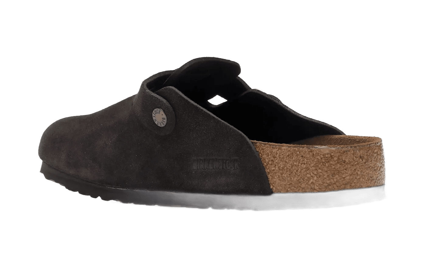 Boston Soft Footbed Suede Mocha - 0660461/0660463