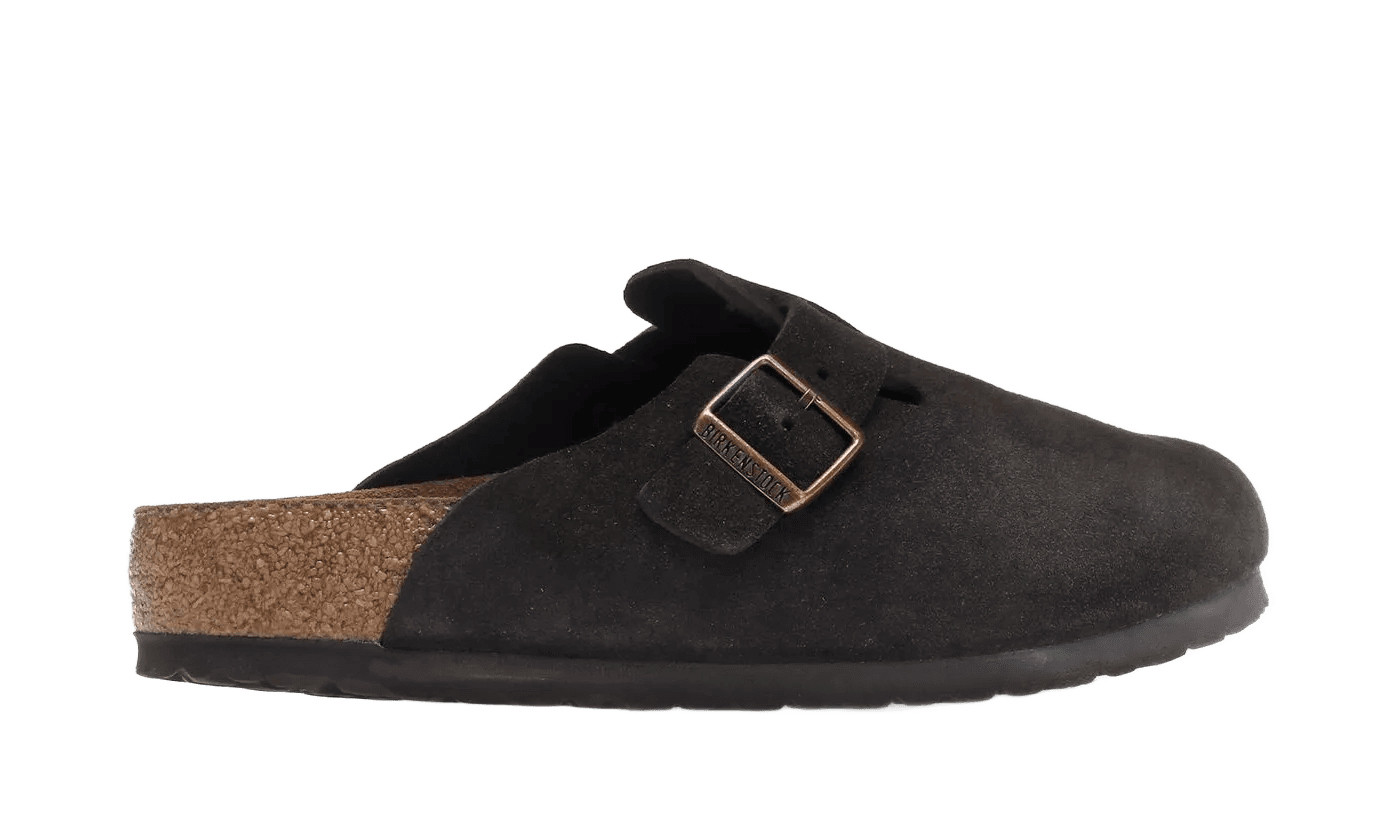 Boston Soft Footbed Suede Mocha - 0660461/0660463