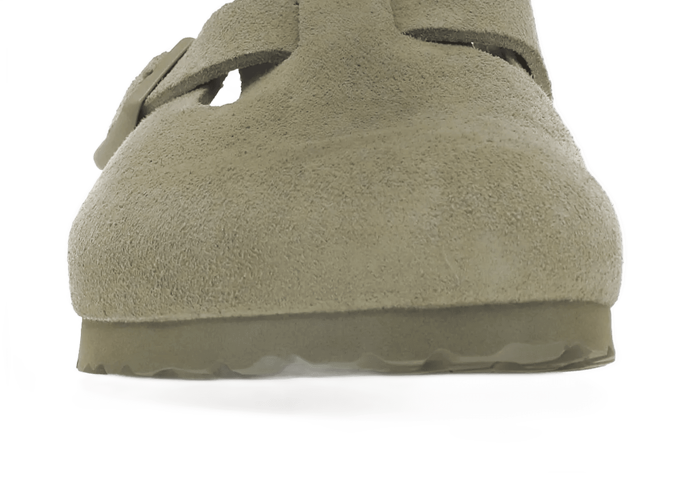 Boston Soft Footbed Suede Faded Khaki - 1019054/1019108