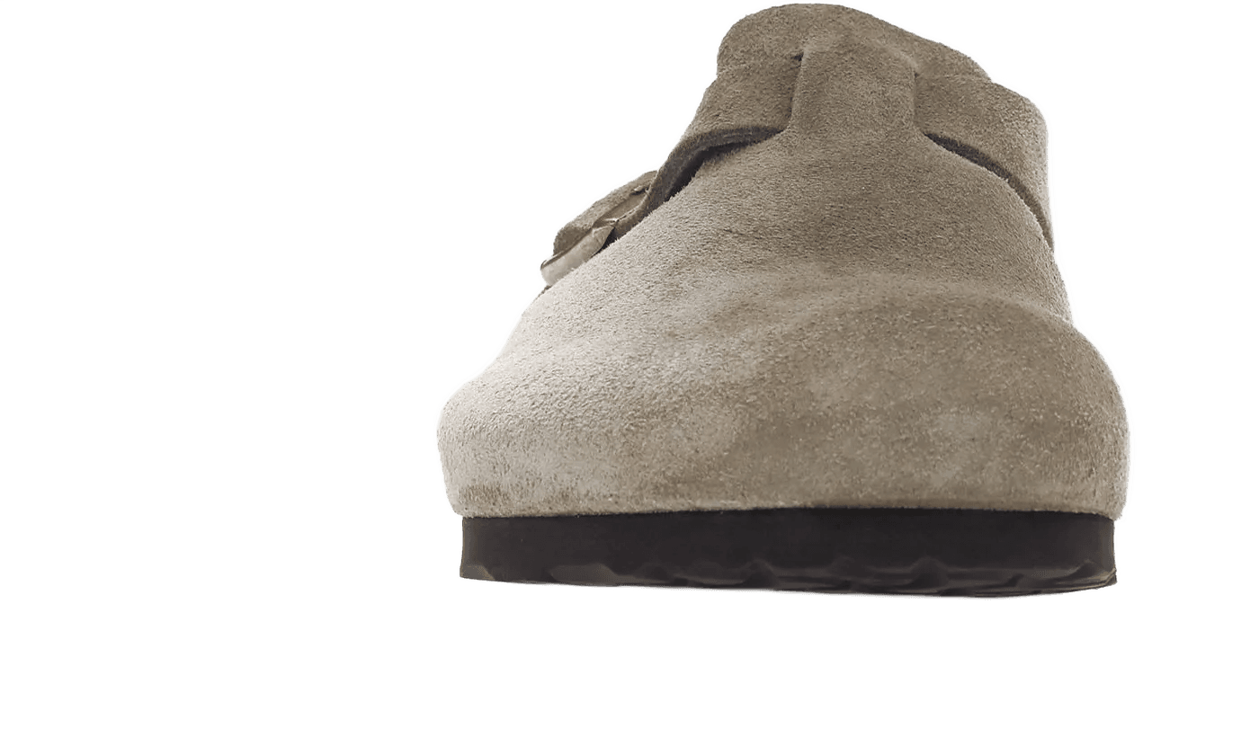 Boston Soft Footbed Suede Taupe - 0560771