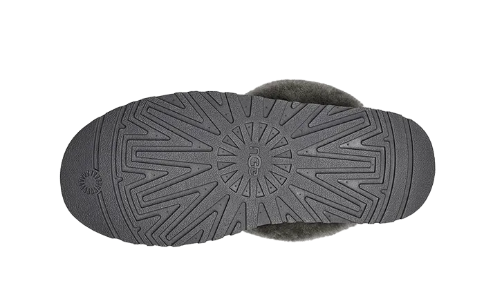 UGG Disquette Slipper Charcoal - 1122550-CHRC