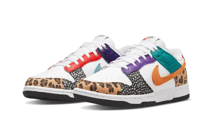 Nike Dunk Low Safari Mix - DN3866-100