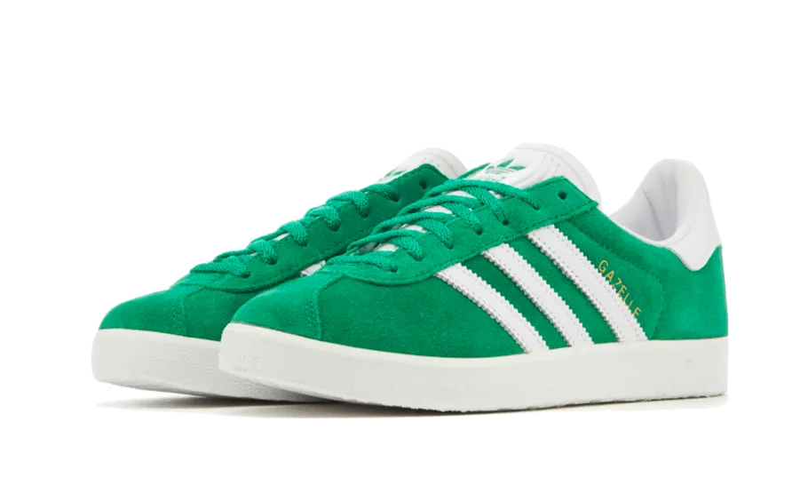 Adidas Gazelle 85 Green White Gold Metallic - IE2165