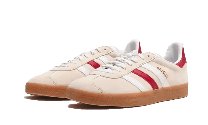 Adidas Gazelle Aluminum Collegiate Burgundy - IG0672