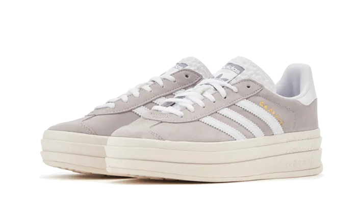 Adidas Gazelle Bold Grey White - HQ6893
