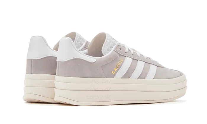 Adidas Gazelle Bold Grey White - HQ6893