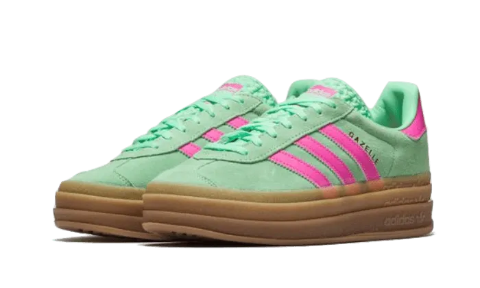 Adidas Gazelle Bold Pulse Mint Pink - H06125