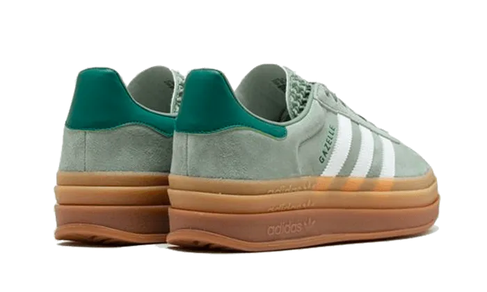 Adidas Gazelle Bold Silver Green - ID6998