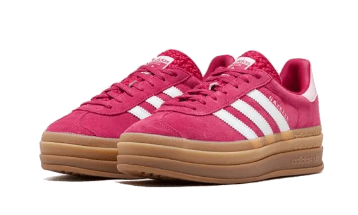 Adidas Gazelle Bold Wild Pink - ID6997