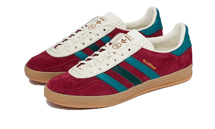 Adidas Gazelle Indoor Collegiate Burgundy - IG4996