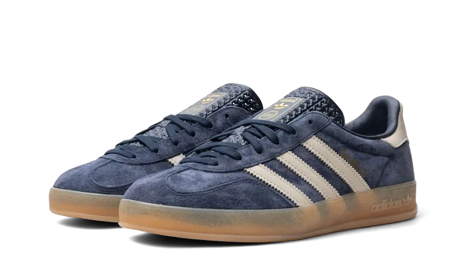 Adidas Gazelle Indoor Legend Ink Wonder Beige - IH7501