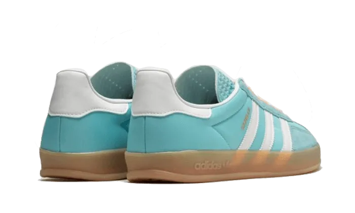 Adidas Gazelle Indoor Preloved Blue White Gum - HQ9017