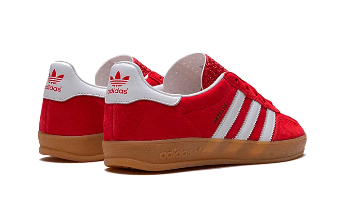 Adidas Gazelle Indoor Scarlet Cloud White - H06261