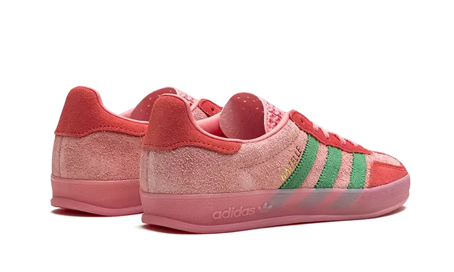 Adidas Gazelle Indoor Semi Rose Spark Preloved Scarlet