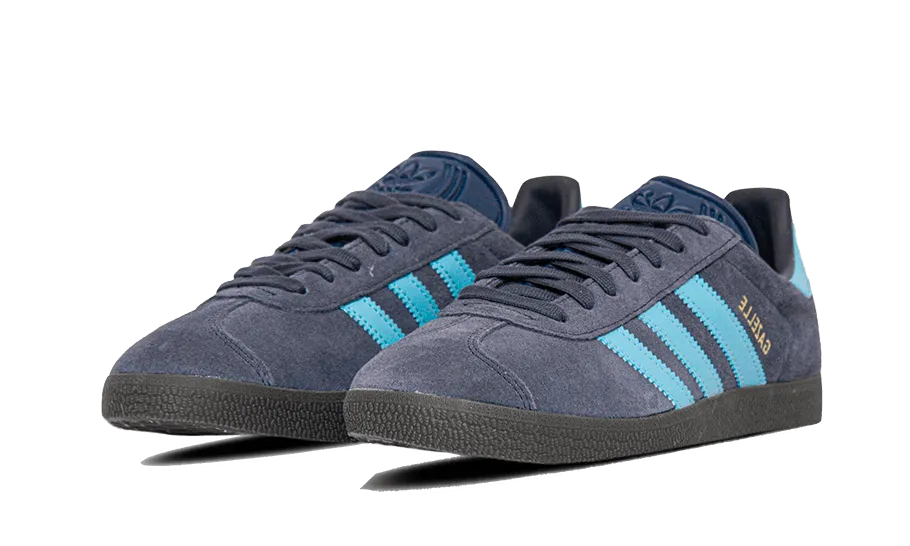 Adidas Gazelle Shadow Navy Clear Blue - IG4988