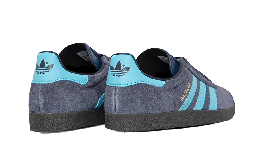 Adidas Gazelle Shadow Navy Clear Blue - IG4988
