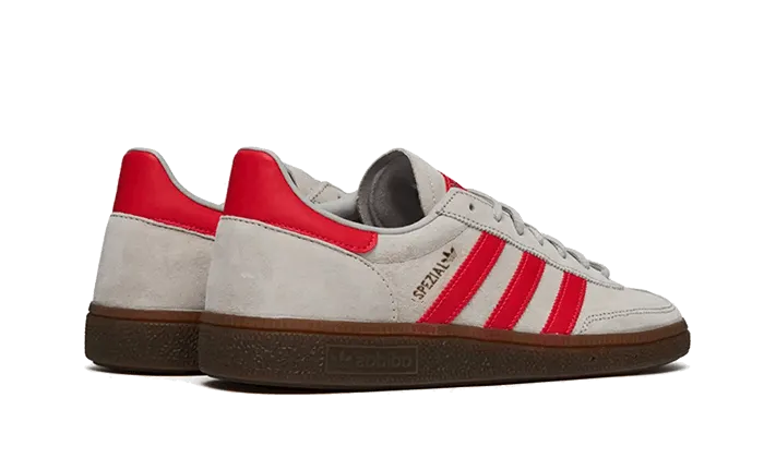 Adidas Handball Spezial Grey Two Hi-Res Red - EF5747
