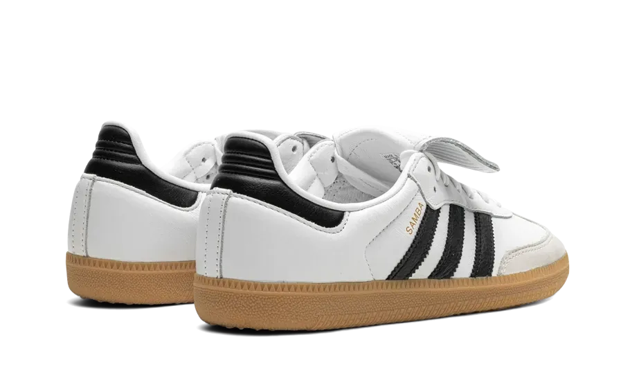 Adidas Samba LT White Black